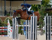 Martinengo Lemato Price GioCav2013 S5 2388 : Campionati Italiani Giovani Cavalli, Cattolica, Lemato Price, Martinengo Riccardo, ph Stefano Secchi ©